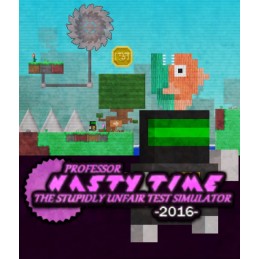 Professor Nasty Time: The Stupidly Unfair Test Simulator 2016 Steam CD Key