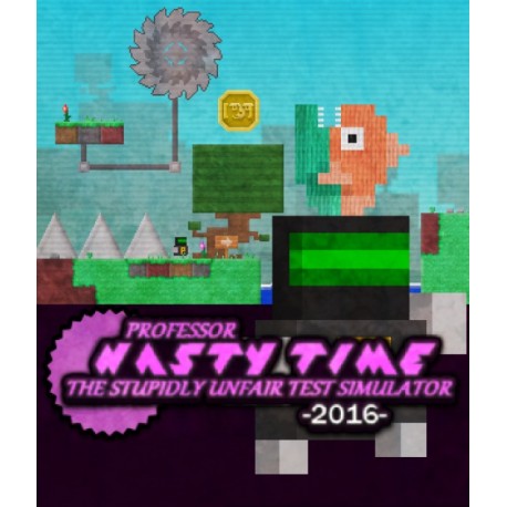 Professor Nasty Time: The Stupidly Unfair Test Simulator 2016 Steam CD Key