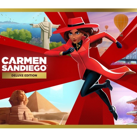 Carmen Sandiego Deluxe Edition XBOX One / Xbox Series X|S / PC Account