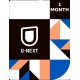 U-NEXT 1 Month Subscription Key JP