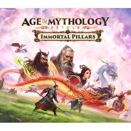 Age of Mythology: Retold - Immortal Pillars DLC PC Steam CD Key