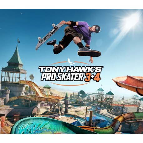 Tony Hawk's Pro Skater 3 + 4 RoW PC Steam Account