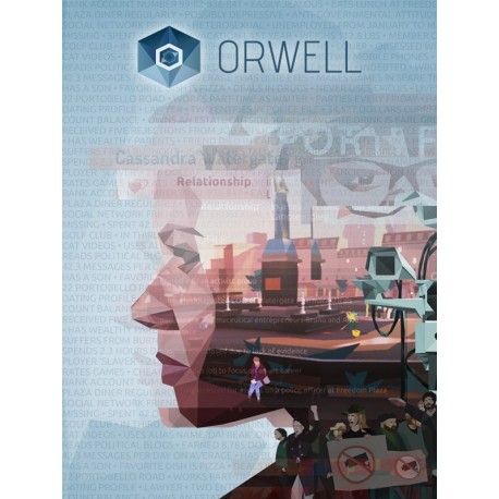 Orwell: Keeping an Eye On You Steam CD Key