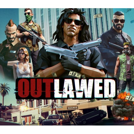 OUTLAWED PC Steam CD Key