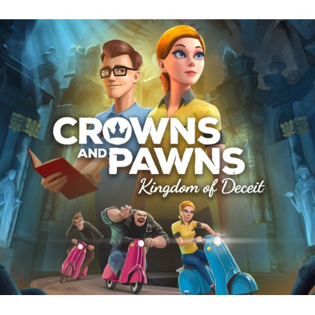 Crowns and Pawns: Kingdom of Deceit EU PS4/PS5 CD Key