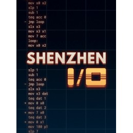 Shenzhen I/O PC Steam CD Key