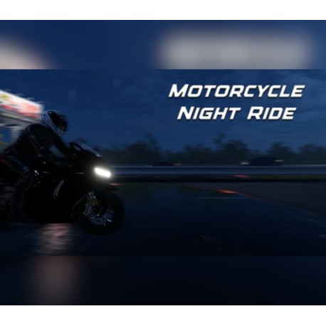 Motorcycle Night Ride PC Steam CD Key
