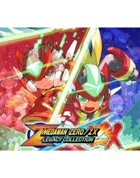 Mega Man Zero/ZX Legacy Collection US XBOX One / Xbox Series X|S CD Key