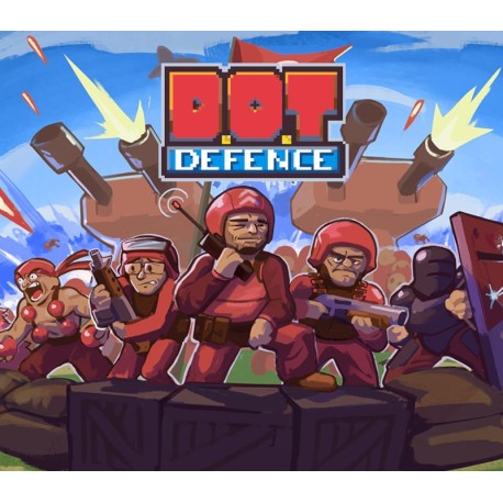 D.O.T. Defence PC Steam CD Key