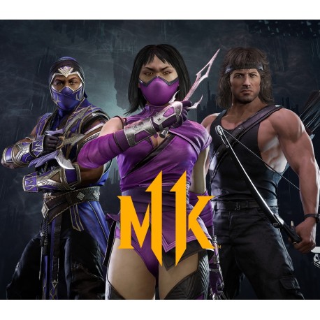 Mortal Kombat 11 - Kombat Pack 2 DLC XBOX One / Xbox Series X|S CD Key