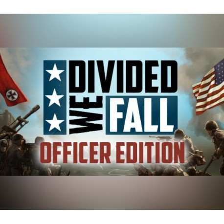 Divided We Fall - Officer Edition DLC PC Steam CD Key