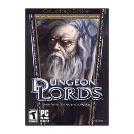 Dungeon Lords Steam Edition PC Steam CD Key