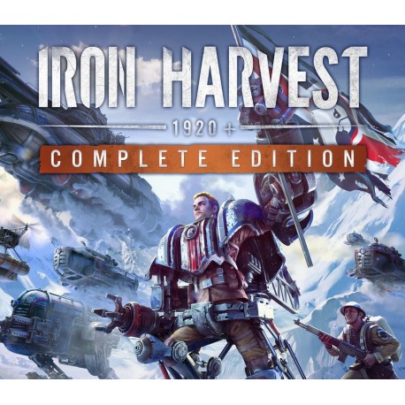 Iron Harvest Complete Edition EU Xbox Series X|S CD Key