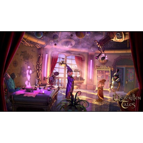 The Book of Unwritten Tales Digital Deluxe Edition EU Steam CD Key