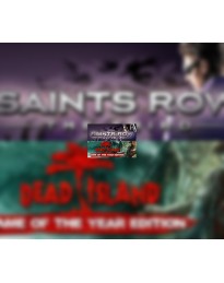 Dead Island GOTY + Saints Row: The Third DLC Bundle Steam CD Key