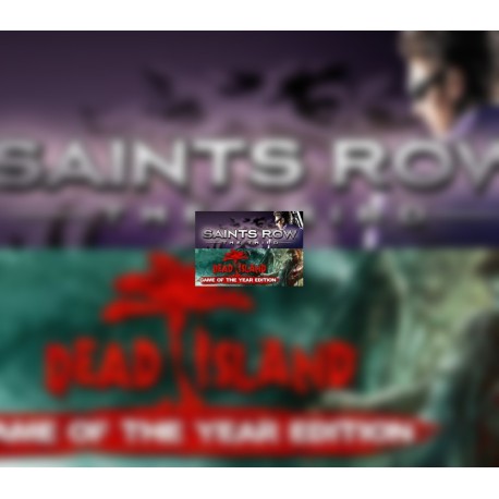 Dead Island GOTY + Saints Row: The Third DLC Bundle Steam CD Key
