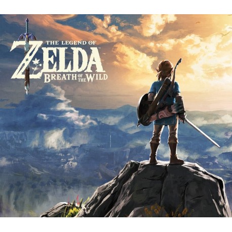 The Legend of Zelda: Breath of the Wild US Nintendo Switch Key