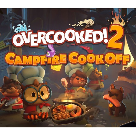 Overcooked! 2 - Campfire Cook Off DLC PC Steam CD Key