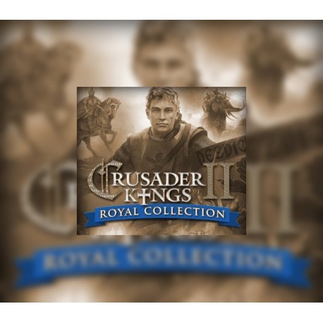 Crusader Kings II: Royal Collection PC Steam CD Key