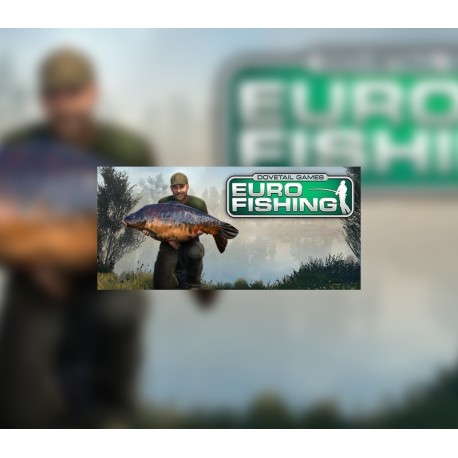 Dovetail Games Euro Fishing EU Steam CD Key