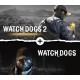 Watch Dogs 1 + Watch Dogs 2 Gold Editions Bundle US XBOX One CD Key
