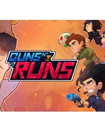 Guns N' Runs PC Steam CD Key