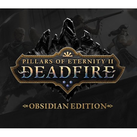 Pillars of Eternity II: Deadfire Obsidian Edition EU PC Steam CD Key