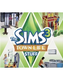 The Sims 3 + Town Life Stuff Pack Bundle PC EA App CD Key
