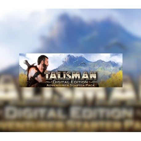 Talisman: Digital Edition - Adventurer Starter Pack EU Steam CD Key