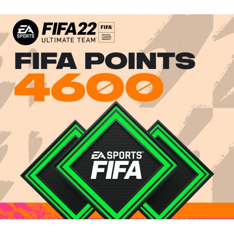 FIFA 22 Ultimate Team - 4600 FIFA Points HU PS4 CD Key