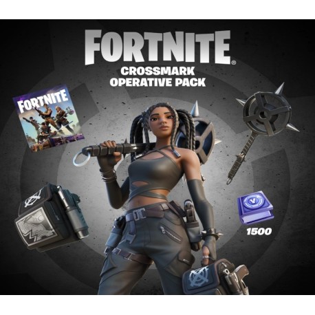 Fortnite - Crossmark Operative Pack TR XBOX One CD Key