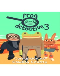Frog Detective 3: Corruption at Cowboy County Steam CD Key