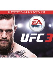 UFC 3 PS4 / PS5 Account