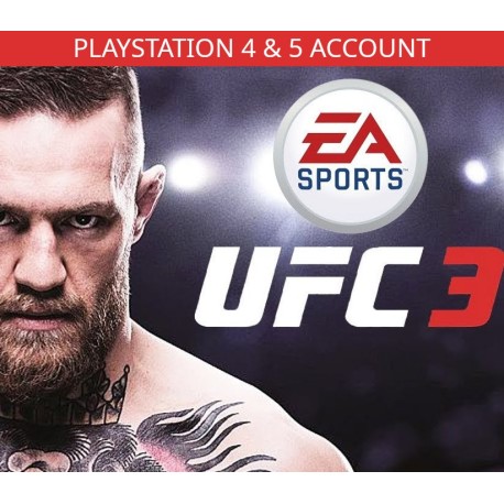 UFC 3 PS4 / PS5 Account