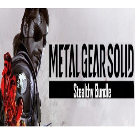 Metal Gear Stealthy Bundle Steam CD Key