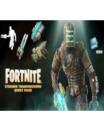 Fortnite - Strange Transmissions Quest Pack + 1,500 V-Bucks Challenge DLC EU XBOX One / Xbox Series X|S CD Key