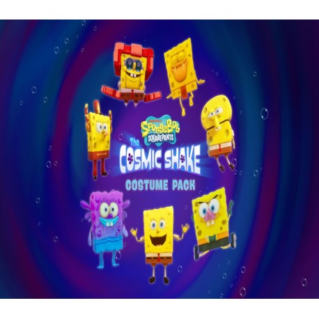 SpongeBob SquarePants: The Cosmic Shake - Costume Pack DLC Steam CD Key