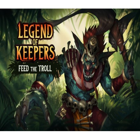 Legend of Keepers - Feed the Troll DLC EU Steam CD Key