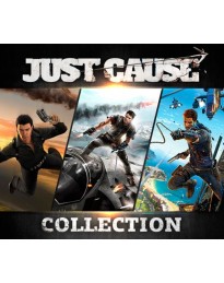 Just Cause 1 + 2 + 3 Collection Steam CD Key