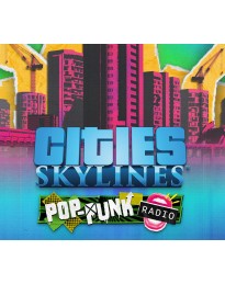 Cities: Skylines - Pop-Punk Radio DLC Steam CD Key