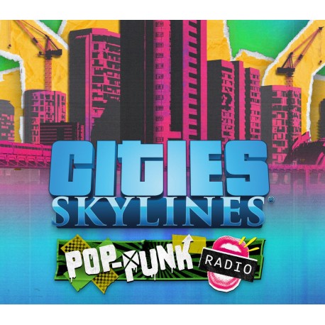 Cities: Skylines - Pop-Punk Radio DLC Steam CD Key