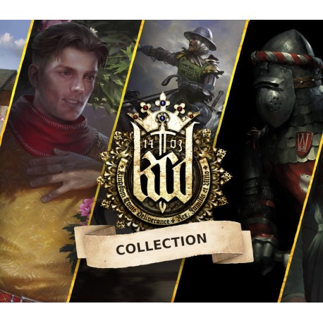 Kingdom Come: Deliverance Collection 2021 Edition Bundle Steam CD Key