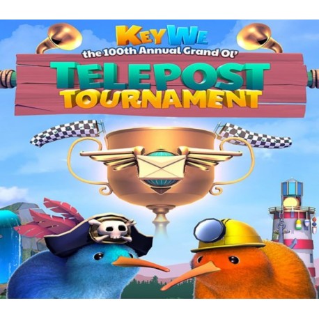 KeyWe - The 100th Grand Ol' Telepost Tournament DLC Steam CD Key
