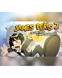 James Peris 2: The fountain of eternal drunkenness Steam CD Key