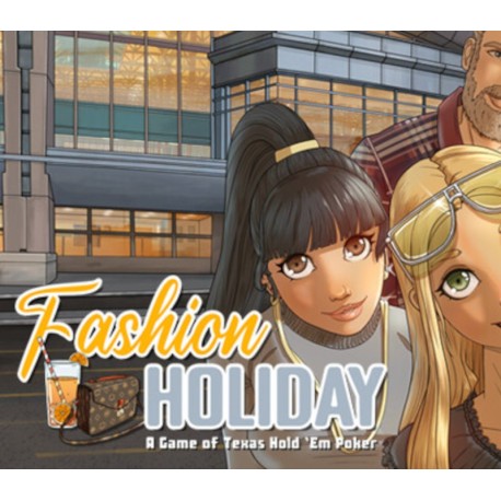 Fashion Holiday: A Game of Texas Hold 'Em Steam CD Key