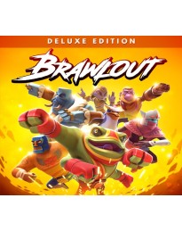Brawlout Deluxe Edition AR XBOX One / Xbox Series X|S CD Key