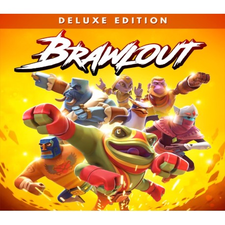 Brawlout Deluxe Edition AR XBOX One / Xbox Series X|S CD Key