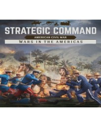 Strategic Command: American Civil War - Wars in the Americas DLC PC Steam CD Key