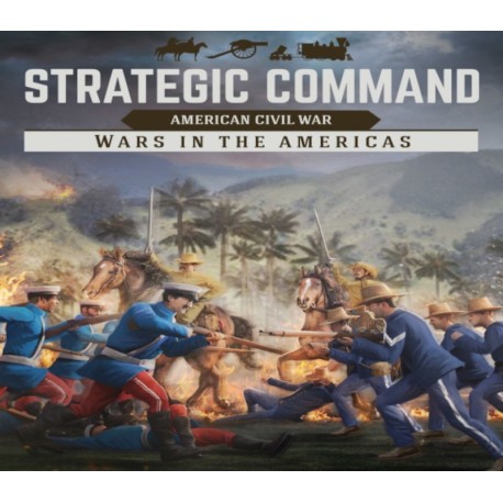 Strategic Command: American Civil War - Wars in the Americas DLC PC Steam CD Key