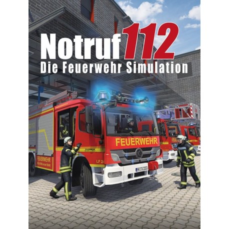 Emergency Call 112: The Fire Fighting Simulation Steam CD Key